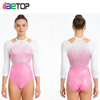 Ensemble de Lingerie Body en Maille Transparente Personnalisé de Haute Qualité avec Strass Ibetop – Prix Abordable