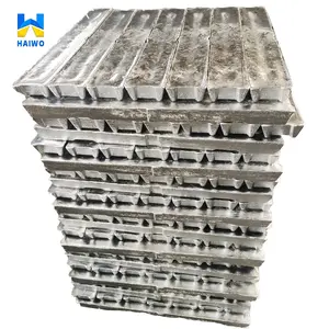Preço do Ingot De Alumínio Condutor Térmico Al AC2b ADC12 99,8% A5 25kg Ingot De Alumínio lm6 Vender O Ponto Do Ingot De Alumínio