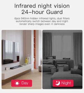 Vstarcam CB71 1296P Bewegungs erkennungs batterie Wifi-Kamera überwachung Baby Mini-Kamera Rauchmelder HD AI Security IR-Kamera - Product Image 4