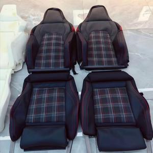 Coprisedili e Imbottitura Originali per <span class=keywords><strong>Volkswagen</strong></span> Golf VII GTI GTD <span class=keywords><strong>Polo</strong></span> Arteon, <span class=keywords><strong>Sedili</strong></span> Sportivi Migliorati per Auto <span class=keywords><strong>Volkswagen</strong></span> - Product Image 1