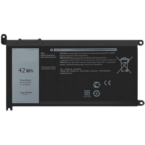 WDX0R แบตเตอรี่ wdxor 3CRH3สำหรับ <span class=keywords><strong>Dell</strong></span> Inspiron 15 7000 5575 Inspiron 13 7368แบตเตอรี่แล็ปท็อป WDX0R 3CRH3แบตเตอรี่11.v 42Wh wdxor - Product Image 1