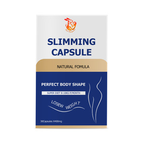 OEM ODM Natural Organic Slimming Supplements with Energy and Focus Blend Thermogenesis Blend Accelerate Calorie Burning Capsules - Product Image 1