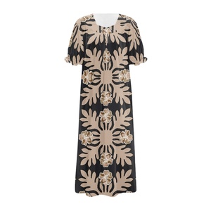 Vestidos Muumuu <span class=keywords><strong>de</strong></span> Talla Grande con Diseño Personalizado <span class=keywords><strong>de</strong></span> Arte <span class=keywords><strong>de</strong></span> las Islas del Pacífico, Vestidos <span class=keywords><strong>de</strong></span> <span class=keywords><strong>Fiesta</strong></span> <span class=keywords><strong>de</strong></span> Alta Calidad, Venta Directa <span class=keywords><strong>de</strong></span> Fábrica - Product Image 2