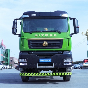 Camión Volquete Manual Sinotruck Sitrak G7S 6x4 Euro <span class=keywords><strong>6</strong></span> con Eje de Placas de Acero a Combustible - Product Image 2