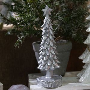 Electroplated <b>Christmas</b> <b>Tree</b> Resin Desktop Indoor Decoration High Quality Dust Resistant - Product Image 4