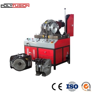 Machine de soudage d'atelier pour tuyaux en PEHD multi-angle de 90 mm à 315 mm, pour la fabrication et le soudage de raccords de tuyauterie - Product Image 5