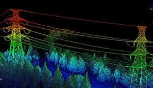 Système de numérisation LiDAR pour drones, haute précision, monté sur drones, solution de cartographie et d'arpentage - Product Image 3