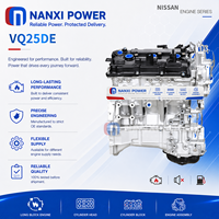 Moteur à essence remanufacturé VQ25DE 2.5L pour Nissan Teana X-Trail Cefiro Long Block