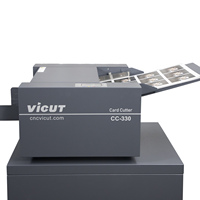 Machine de découpe numérique de cartes d'identité, machine de fabrication de cartes d'invitation de mariage, découpeuse de cartes, découpeuse automatique A4 haute vitesse