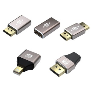 Adaptador Ward News DP 1.4 de aleación de aluminio 8K UHD para tarjeta gráfica de ordenador y monitor - Product Image 1