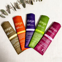 Sacs laminés haute barrière, sachets pour poudre de protéines, sachets pour poudre de fruits et légumes, emballage