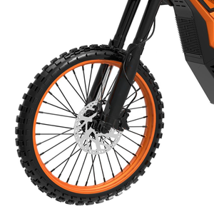 WISH 04 PRO Motocicleta Eléctrica Todoterreno de Largo Alcance, 72V 36Ah 4000W, para Adultos, Motocross Eléctrica, Pit Bike Eléctrica - Product Image 5