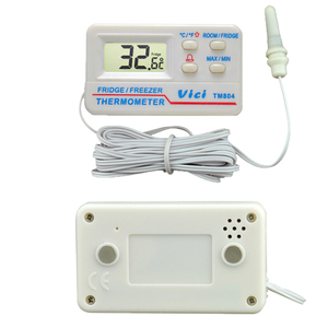 Vicimeter TM804 Nevera Refrigerador Congelador Caja de refrigeración Termómetro digital Sonda impermeable - Product Image 1
