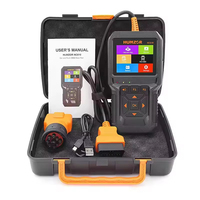 Lector de Códigos OBD2 Automotriz Universal T200 con Herramientas de Diagnóstico, Pantalla LCD de 4.3 Pulgadas, 12V, para Reparación DIY y Cables