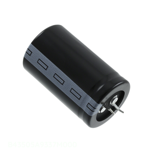Manufacturer Channel 330 uF <b>CAP</b> ALUM 330UF 20% 400V <b>SNAP</b> TH B43505A9337M000 Through Hole Capacitor - Product Image 1
