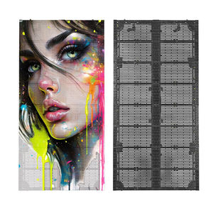 Pantalla Transparente P3.91-P7.82 para Escaparates, Ideal para Joyerías, Edificios y Cortinas LED - Product Image 1