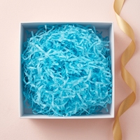 Matériau de remplissage en papier coloré, étoiles éclatées, pour boîte cadeau du Nouvel An, décoration, emballage, déchets de papier
