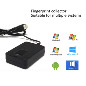 Lector de huellas dactilares USB Escáner de colector de huellas dactilares biométrico para registrar ZK9500 SDK gratuito - Product Image 4