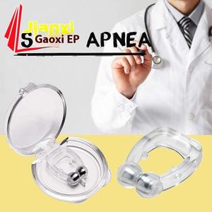 Clip nasal magnétique anti-ronflement pour hommes et femmes, correcteur de ronflement, matériau vitaminique, respiration nasale, fournitures de santé - Product Image 3