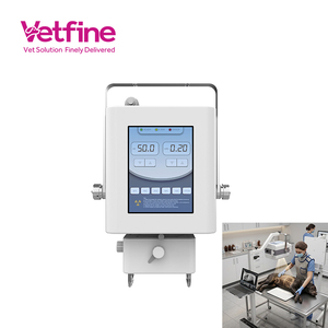 Macchina Radiografica Digitale Portatile <span class=keywords><strong>DR</strong></span> X-ray con Schermo Touch a Prezzo di Fabbrica, Rilevatore a Pannello Piatto da 5KW per Uso Veterinario - Product Image 1
