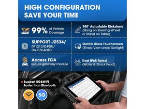 Outil automobile OBD2 2025 X431 Pad VII avec Smart Link (connecteur C-end) X431 Pad VII - Product Image 5