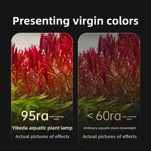 Lumière d'<span class=keywords><strong>aquarium</strong></span> à LED intelligente contrôlée par APP à spectre complet RVB à contrôle 6 voies pour réservoirs d'<span class=keywords><strong>eau</strong></span> salée - Product Image 4