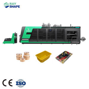 Máquina Termoformadora de Alta Velocidad de Vanguardia, Máquina de Moldeo por Presión, Máquina para Hacer Cajas de Fruta, Maquinaria para Cajas de Plástico - Product Image 1