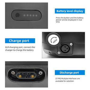 Batterie EU 36V 17.5AH 48V 15AH 20AH pour vélo électrique, batterie lithium-ion pour vélo électrique, batterie pour porte-bagages arrière - Product Image 5