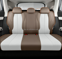 Housse de siège auto complète sur mesure pour BYD Yuan Plus ATTO 3 2022 à 2025 SUV électrique – Protège les sièges d'usine contre le décoloration et la saleté