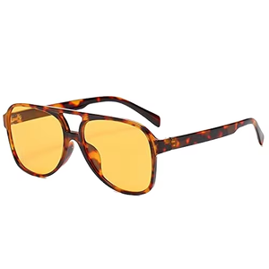 New <strong>Styles</strong> Fashion Designer Big Frame <strong>Aviation</strong> Plastic Trendy Oversized Women Men Shades Sun Glasses <strong>Sunglasses</strong> 2024 - Product Image 1