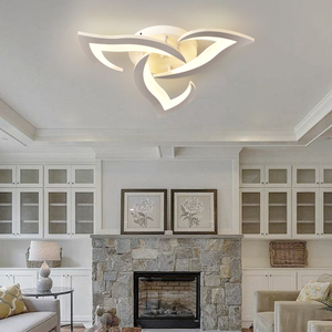 Đèn trần điều khiển từ xa thiết kế sống sao trang trí đồ đạc Acrylic Đèn chùm Hiện Đại Đèn LED cho trần nhà - Product Image 3