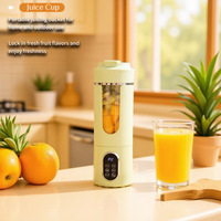 Chargement électrique sans fil Presse-fruits et friteuse à fruits multifonctions pour usage domestique Tasse à jus