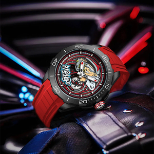 OEM Custom Dessio Men Skeleton <b>Mechanical</b> <b>Watch</b> with Luxury Business Accessories Plastic Case Buckle - Product Image 5