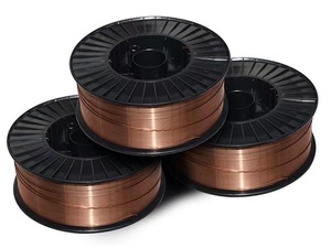 Électrode de soudage <span class=keywords><strong>MIG</strong></span> TIG en acier au carbone ER70S-6 AWS A5.18, revêtement cuivre CO2, diamètre 1,2-3,2 mm, 5 <span class=keywords><strong>kg</strong></span>/<span class=keywords><strong>15</strong></span> <span class=keywords><strong>kg</strong></span>, <span class=keywords><strong>fil</strong></span> de soudage OEM - Product Image 4