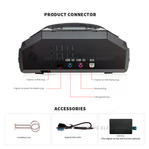 Zlh 12.3 Inch LCD Đồng Hồ Tốc Độ Cụ Bảng Điều Chỉnh Kỹ Thuật Số <span class=keywords><strong>Dash</strong></span> Bảng Điều Khiển Cụm Cho BMW 5 Siers Gt F10 F11 2010 - 2017 Linux - Product Image 6