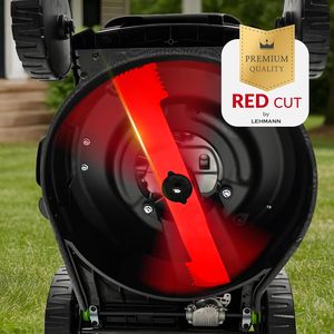 Cortadora de Césped de Alta Productividad con Tracción Trasera, Motor de Gasolina de 146 cm3, 2.6 KW, Carcasa de Acero de 29 kg, Ajuste de Altura de Corte de 5 Niveles, Productiva - Product Image 6