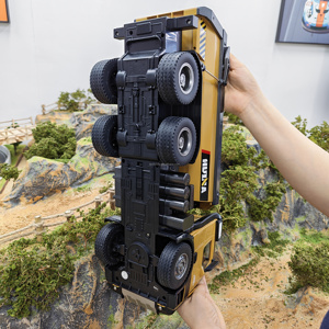 <span class=keywords><strong>Camion</strong></span> benne télécommandé en alliage 10 canaux 1:14, véhicule de chantier métallique pour la <span class=keywords><strong>location</strong></span> en parcs d'attractions et les divertissements événementiels - Product Image 4