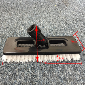 Brosse à pousser pour cuisine, brosse de nettoyage pour carrelage céramique de salle de bain, <span class=keywords><strong>balai</strong></span> à pousser pour <span class=keywords><strong>lavage</strong></span> de <span class=keywords><strong>sol</strong></span> extérieur - Product Image 2