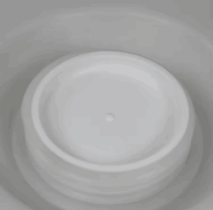 Réservoir d'eau blanc en HDPE moulé par rotation, capacité 40L, personnalisable pour les installations routières - Product Image 6