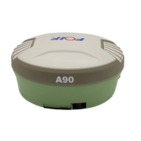 FOIF A90 GNSS RTK de Doble Frecuencia, Base y Rover, con IMU para Levantamiento de Inclinación en Construcción, Código Permanente, Sin Fallos, Clasificación IP68, Alcance de 10-20 km
