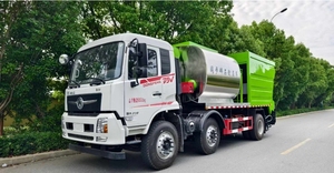 동풍 삼축 지능형 동기화 칩 스프레더 및 실링 차량 - Product Image 4