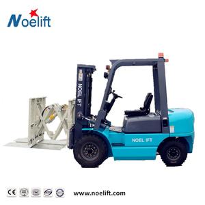 למשוך לדחוף 2-3.5t מזרן פחות טיפול מלגזה עם להחליק גיליון - Product Image 2