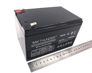 좋은 가격 유지 보수 무료 12v 12ah 납 산 배터리 Ups 보안 시스템 백업 - Product Image 4