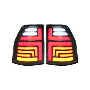 Luces traseras de coche SJC para <span class=keywords><strong>Mitsubishi</strong></span> Pajero <span class=keywords><strong>Montero</strong></span> V93 V97 2006 - 2020 funcionamiento trasero + señal de giro + marcha atrás + freno - Product Image 5