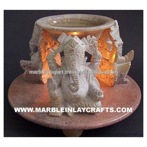 <b>Antique</b> Aroma Oil Stone <b>Lamps</b> - Product Image 1