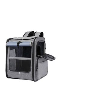 Sac à dos de transport pour animaux de compagnie toutes saisons, best-seller BSCI, sac à dos de voyage pour chat, extensible et pliable - Product Image 2