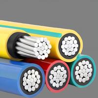 Cable Eléctrico Plano con Aislamiento de PVC de 2.5mm2 para Cableado Doméstico de Aluminio BLVV