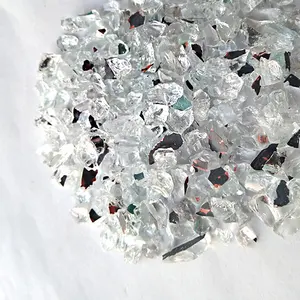 Recycled Crushed Float Mirror Glass Granule