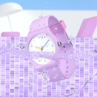 Montres pour filles à la mode, aiguilles lumineuses, montre-bracelet à quartz pour enfants, montre étanche pour fille