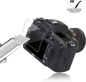 สำหรับแคนนอน พาวเวอร์ช็อต G9 X มาร์คทูกล้องดิจิตอลตัวป้องกันหน้าจอ OEM ฟิล์มกระจกนิรภัยป้องกันรอยขีดข่วนฟองฟรีความแข็ง 9H - Product Image 3